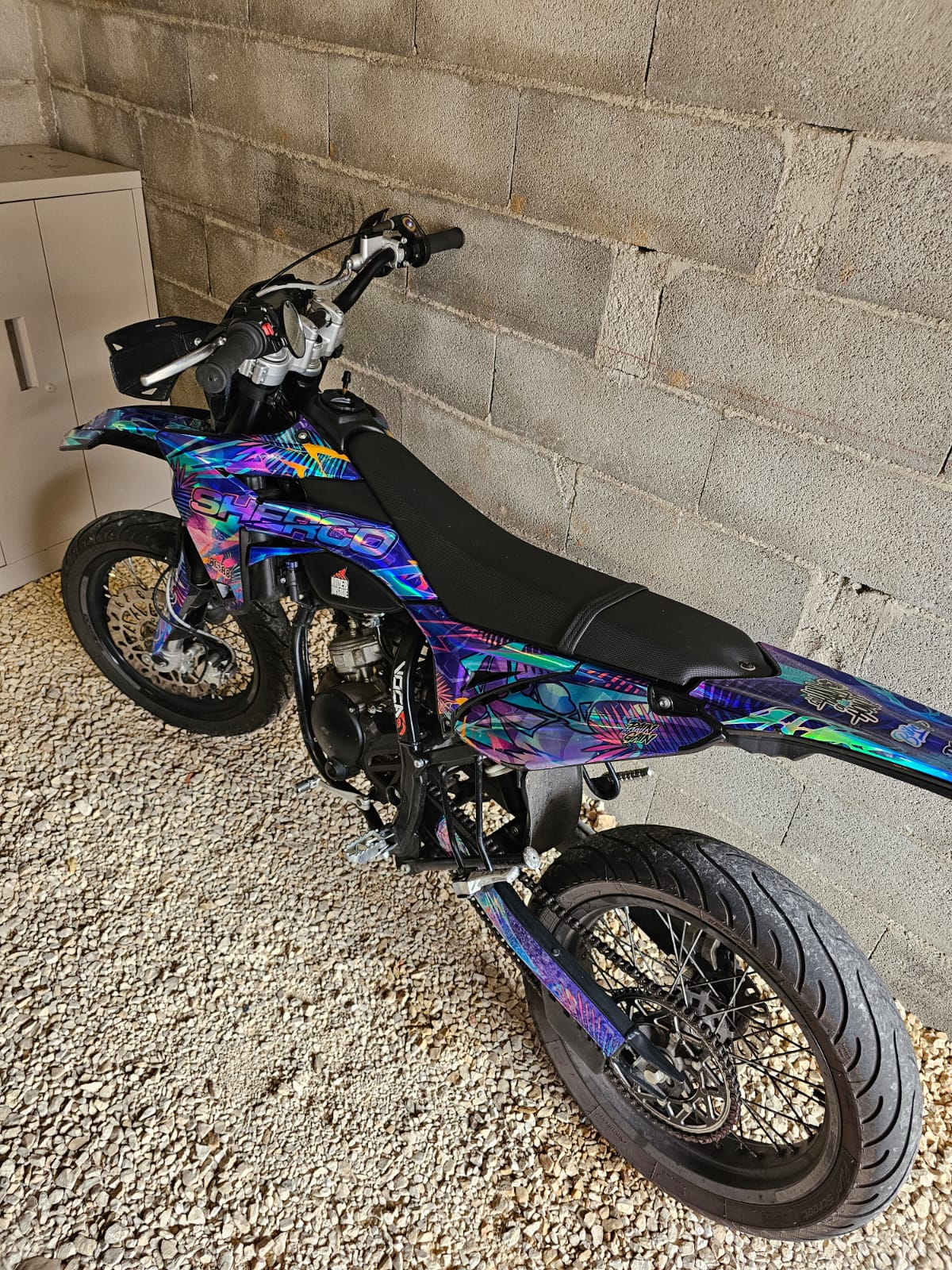 Kit gráfico Sherco SE-R SM-R 50cc - NEXA