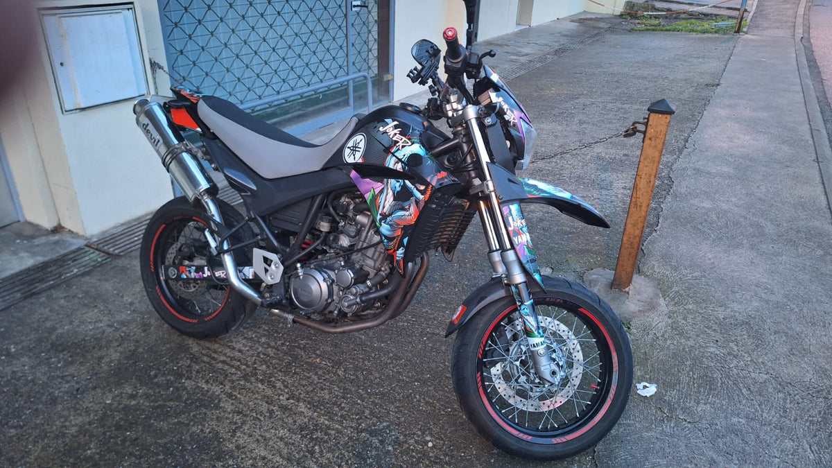 Kit déco YAMAHA XT 660 AVANT 2006 JOKER