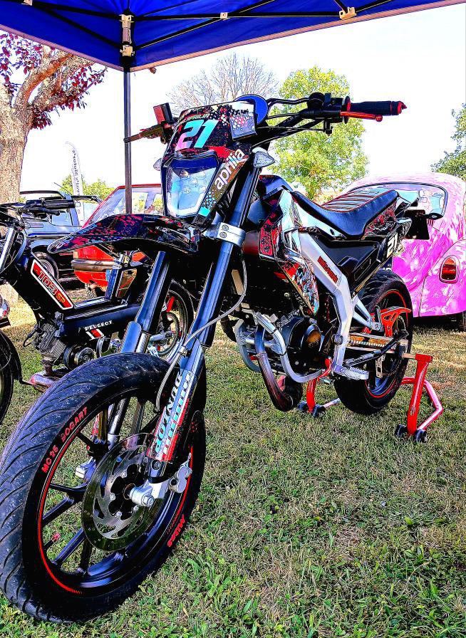 Kit Déco Aprilia SX 50 & RX 50 2018-2026 - RED FOX