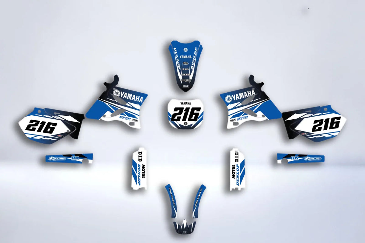 kit grafiche YAMAHA YZ 125-250 2002-2020 UFO RESTYLE ORIGINE