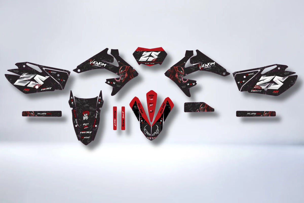 Dekor-Kit Peugeot XPS - VENOM
