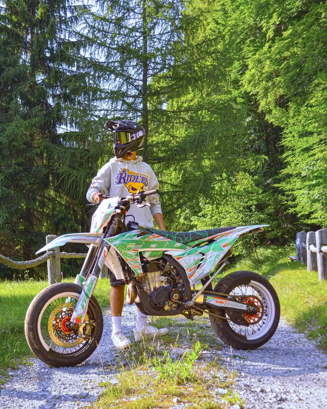 NEW! Volt - Semi-Custom Graphics Kit