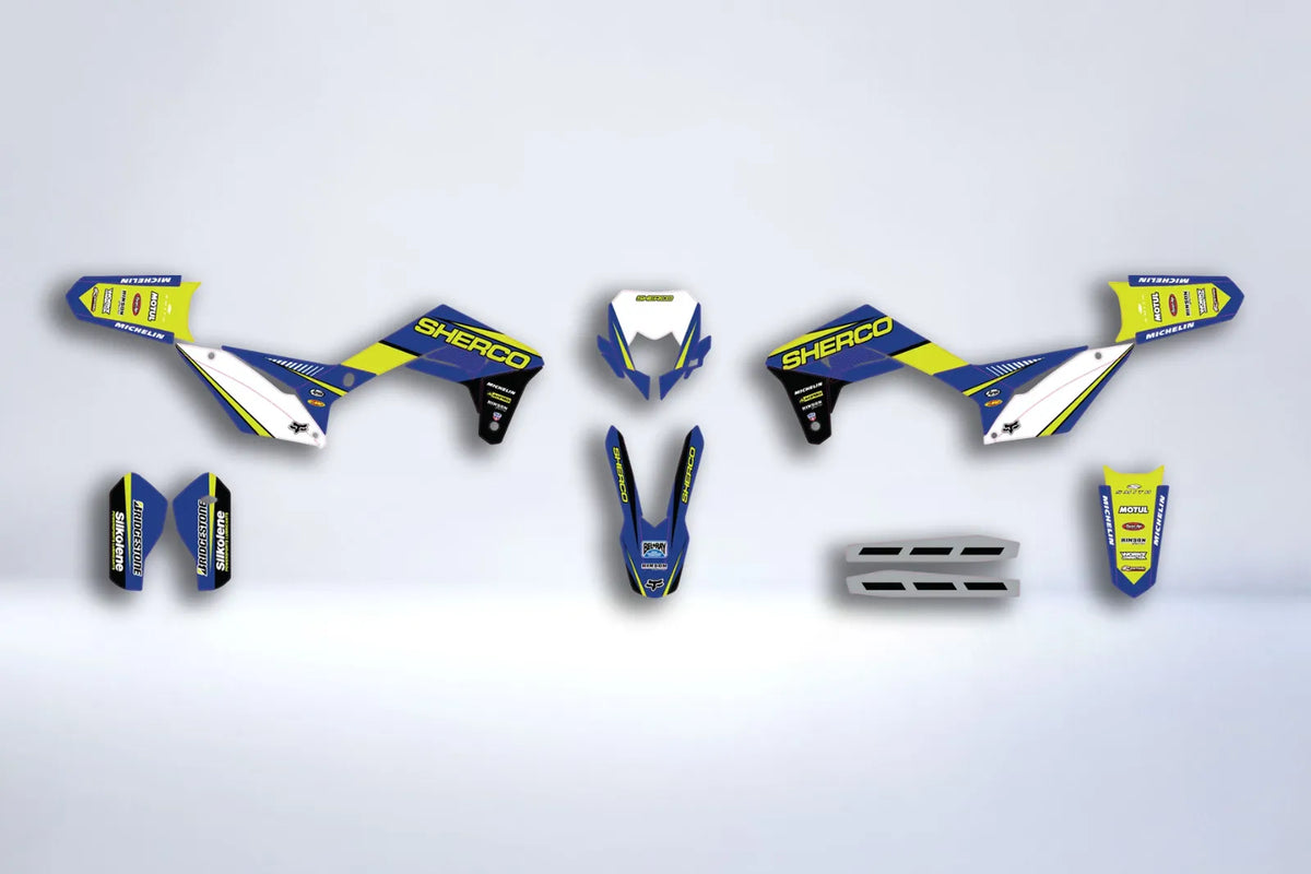 Graphics kit Sherco SE SEF 2017-2024 - ORIGINAL