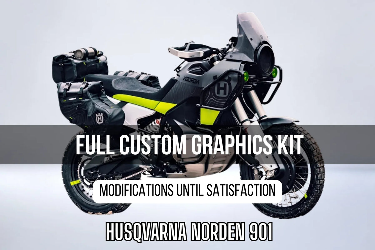 Kit Déco HUSQVARNA NORDEN 901 100% personnalisé