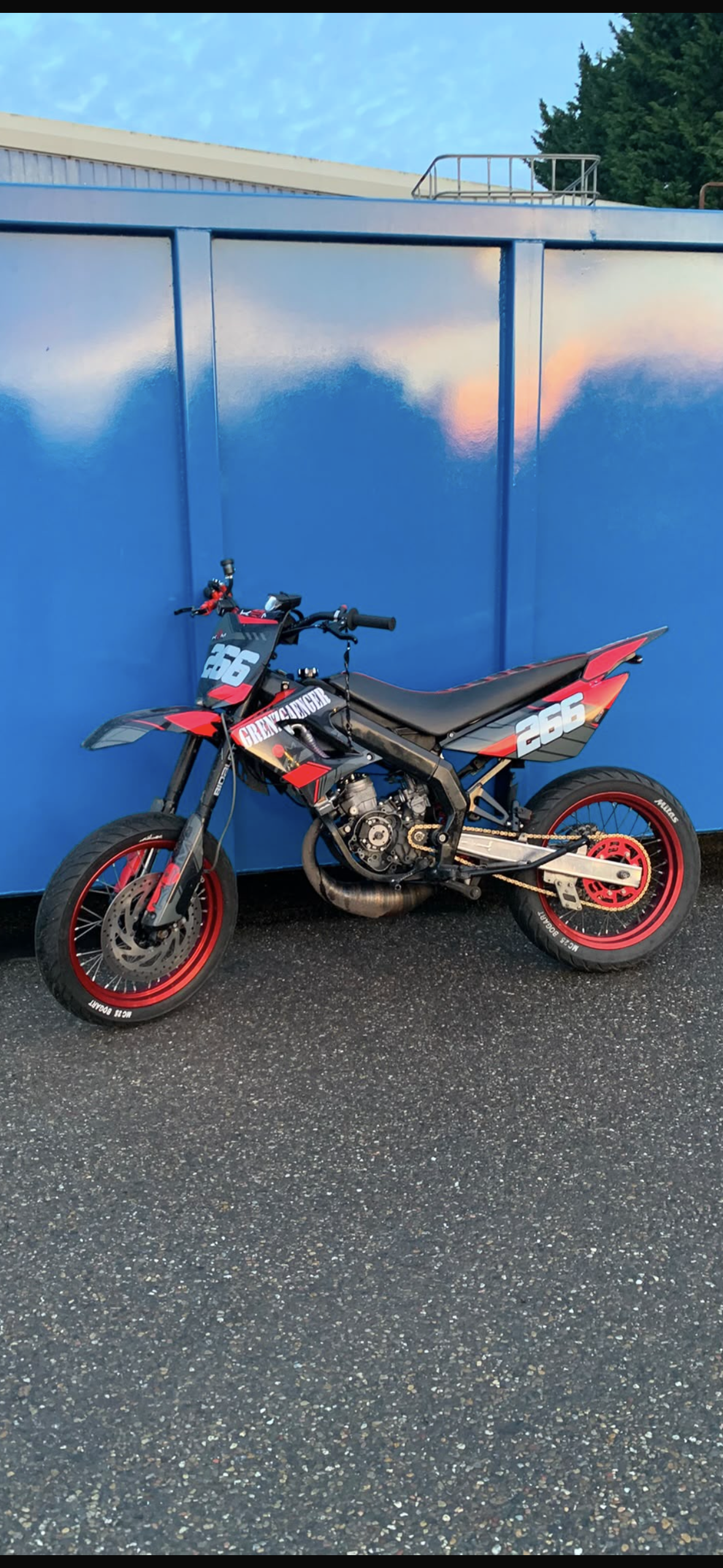 DERBI DRD RACING 2004-2009 graphics kit - MECA RED