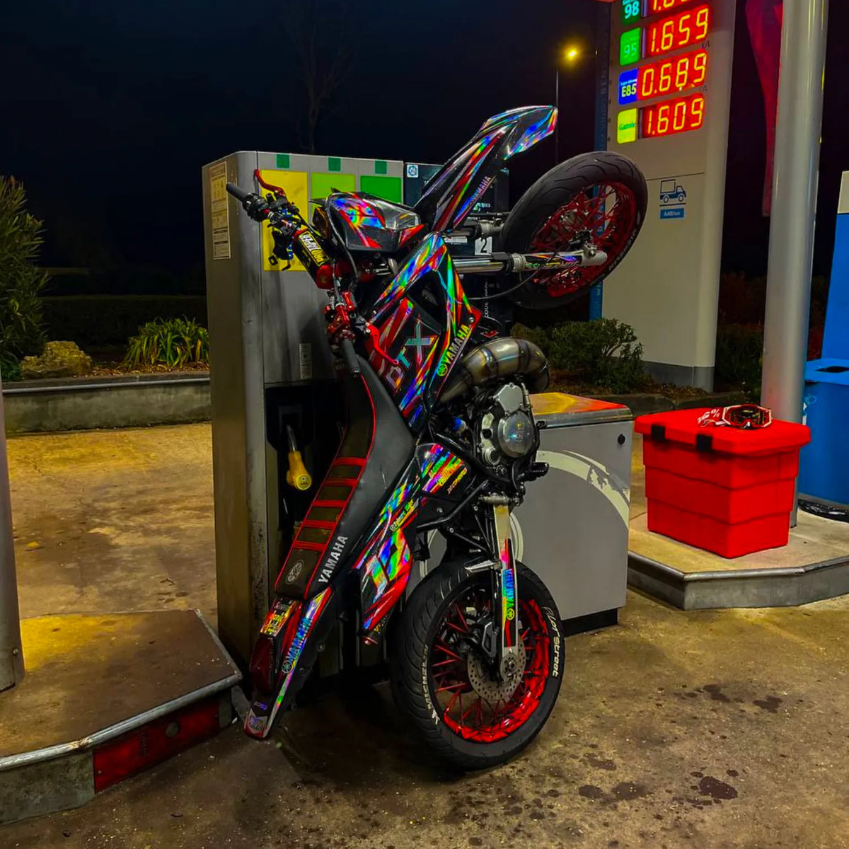 Kit gráfico SUPERMOTARD / ENDURO / MOTOCROSS 100% personalizado