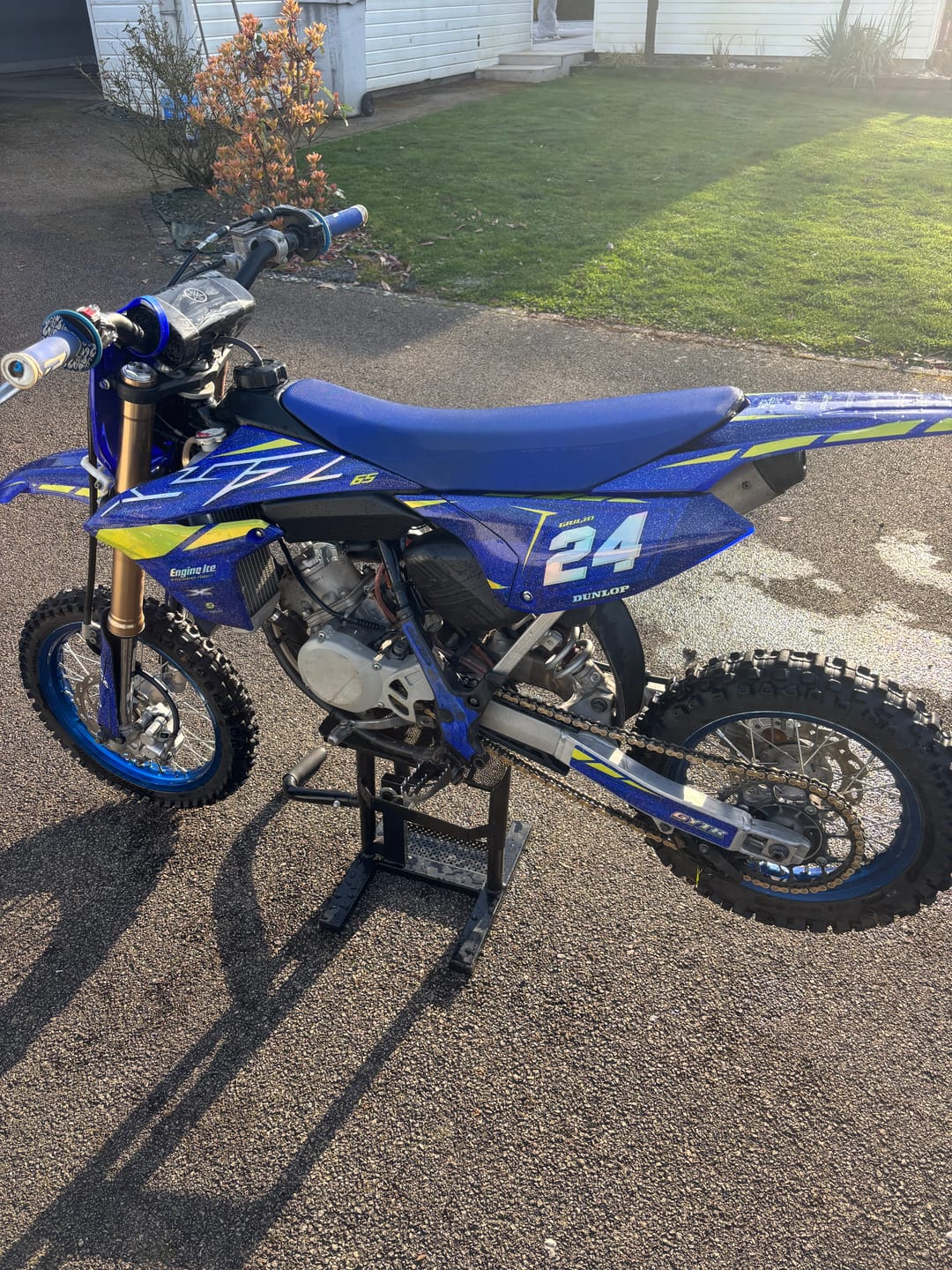 Graphics kit Yamaha YZ 65 2018-2025 - LINA