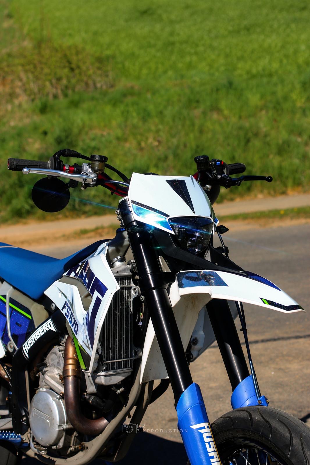 Dekorationsset HUSABERG FE/FS 390-450-570 - KOMBI