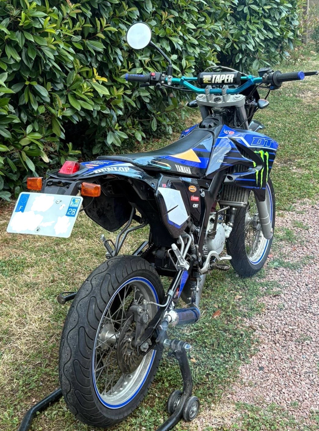 Kit de decoración Yamaha DT 50 2003-2020 - MONSTER