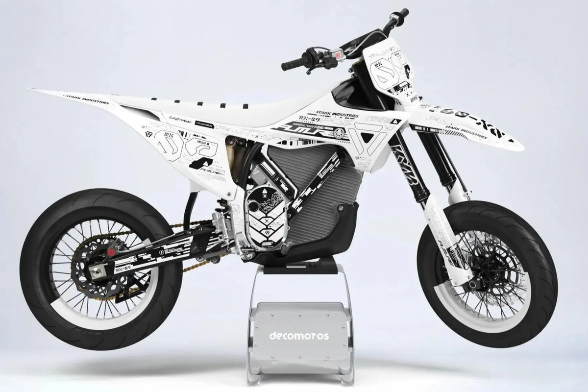 BMW G 650 X Challenge graphics kit - COMET