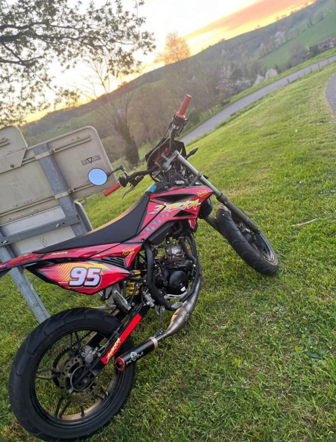 Beta 50 RR 2011-2020 graphics kit - CARS
