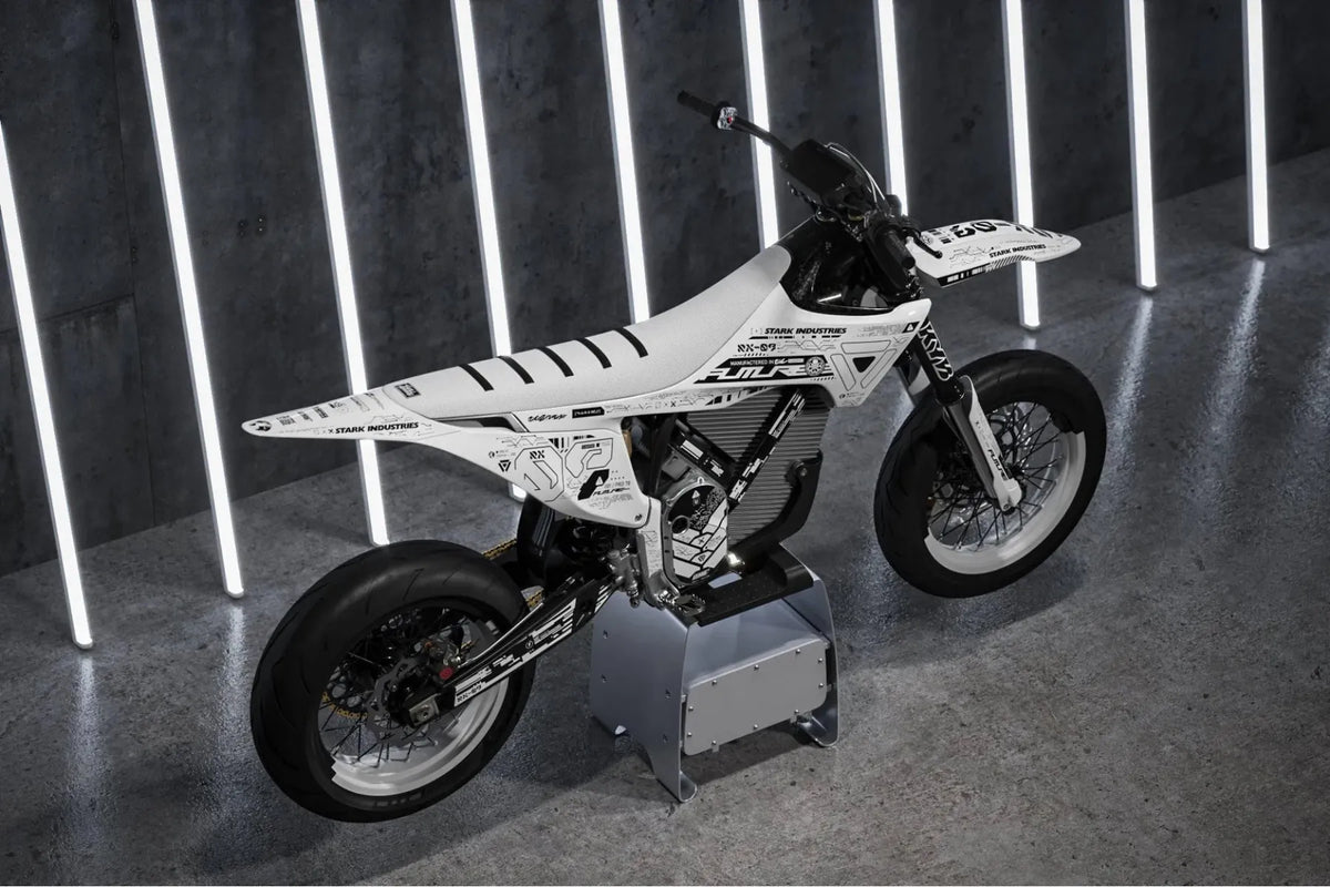 BMW G 650 X Challenge graphics kit - COMET