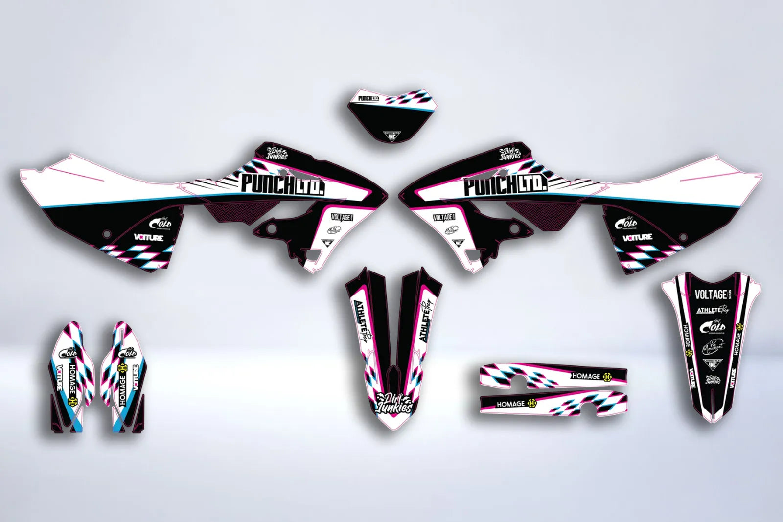 グラフィックカスタム完成品Sex Drugs Mmotorcycle 02 グラフィックカスタム完成品Sex Drugs Mmotorcycle 02