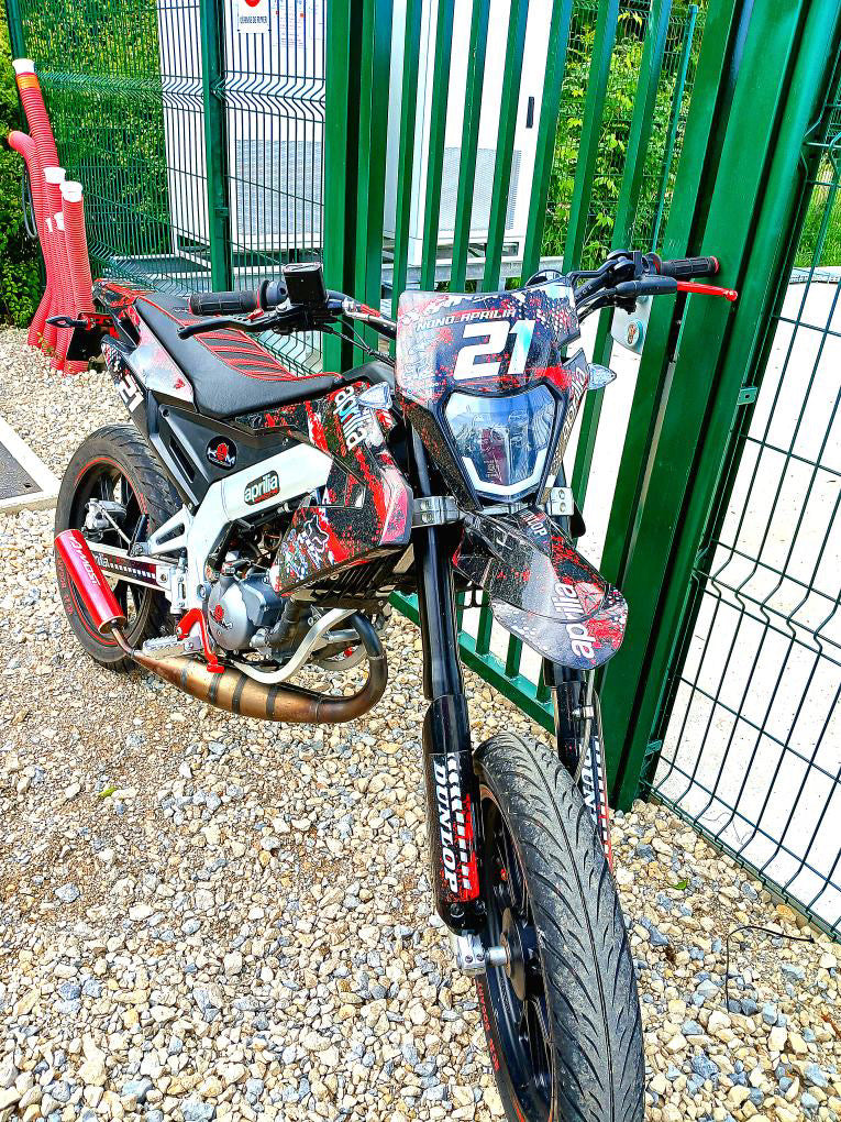 Kit Déco Aprilia SX 50 & RX 50 2018-2026 - RED FOX
