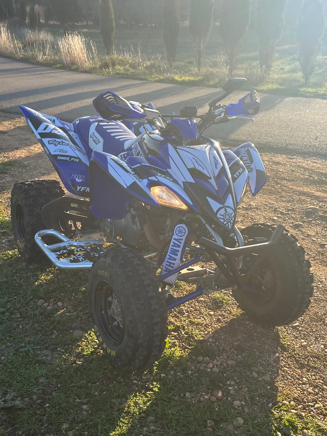 Kit Déco Yamaha YFM 350 Raptor - ZYNORA