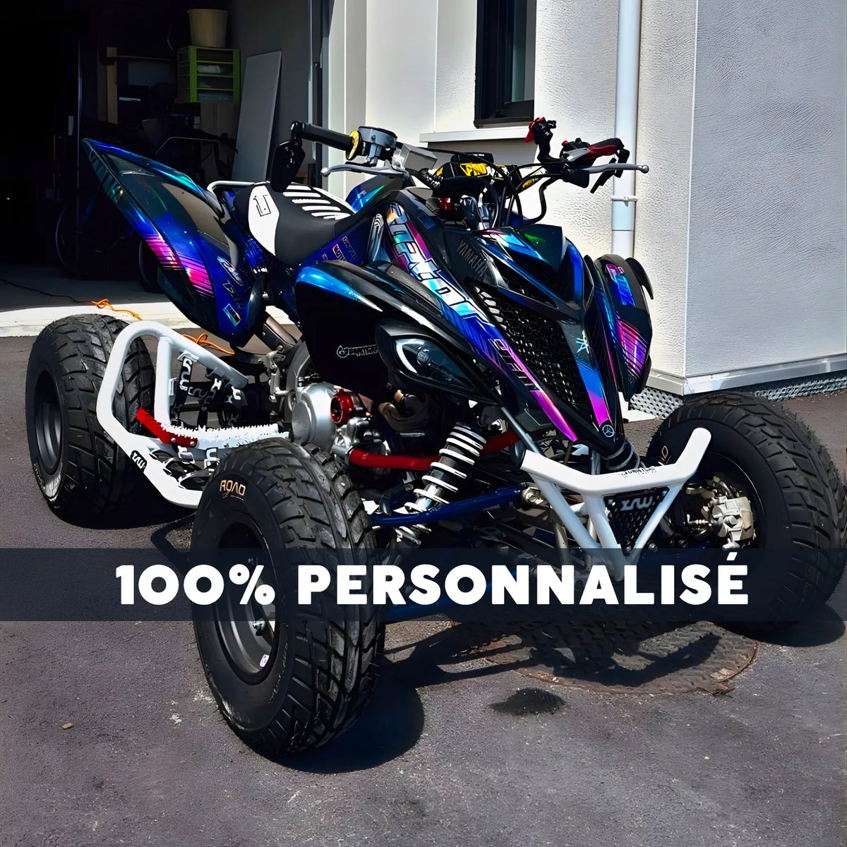Kit gráfico QUAD 100% personalizado