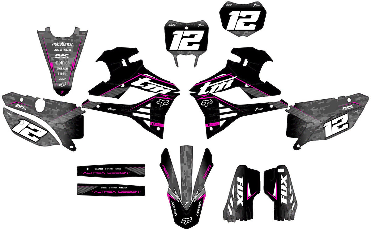 Dekor-Kit TM Racing 2022-2025 - VAREON