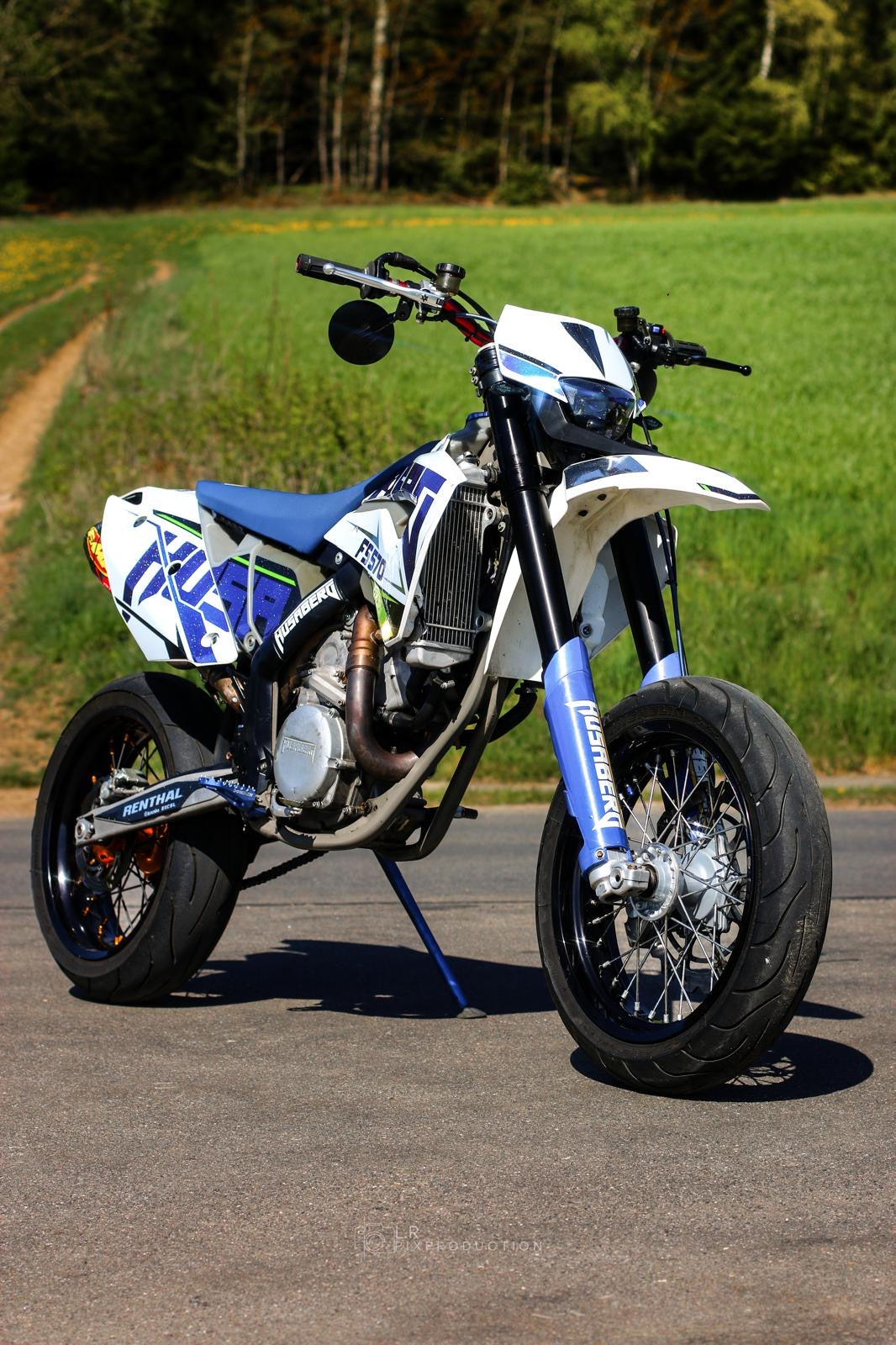 Dekorationsset HUSABERG FE/FS 390-450-570 - KOMBI