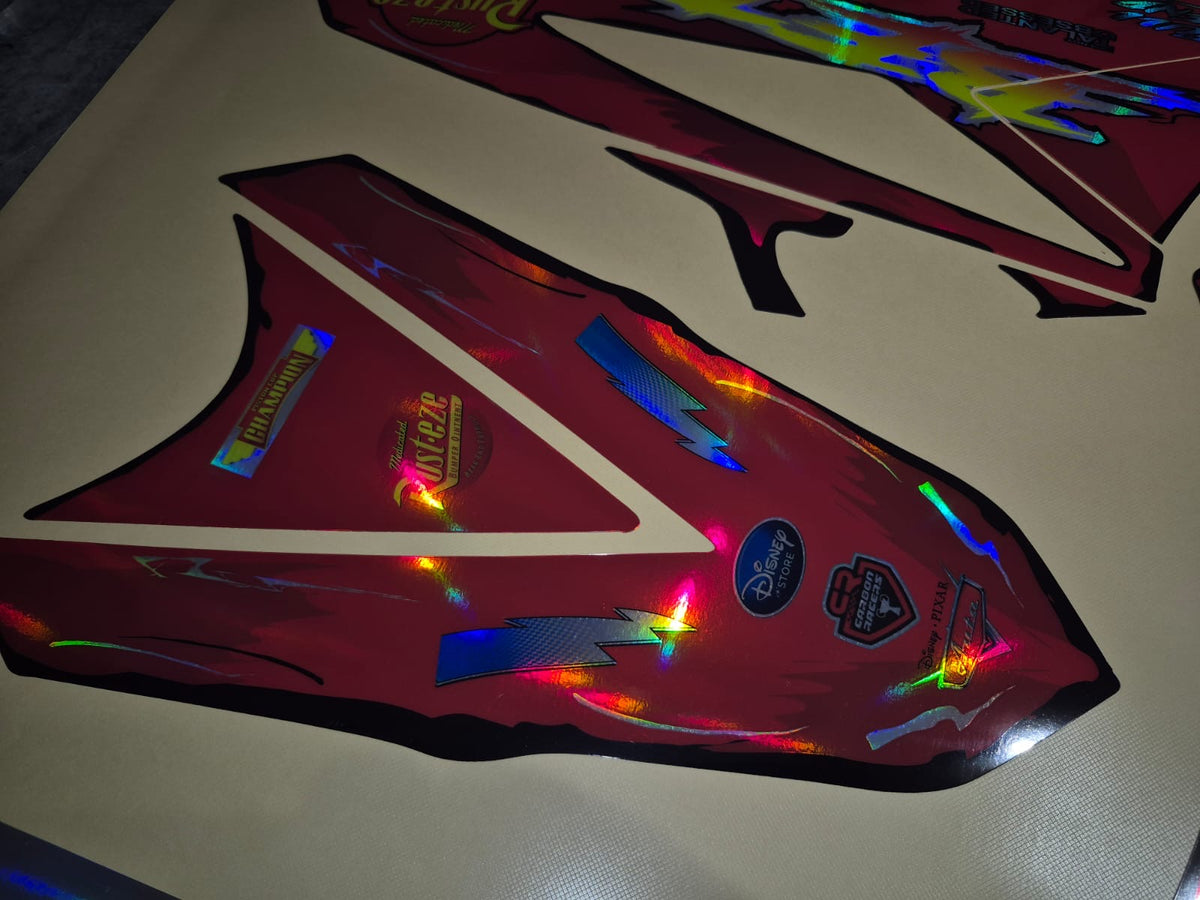Beta 50 RR 2011-2020 graphics kit - CARS