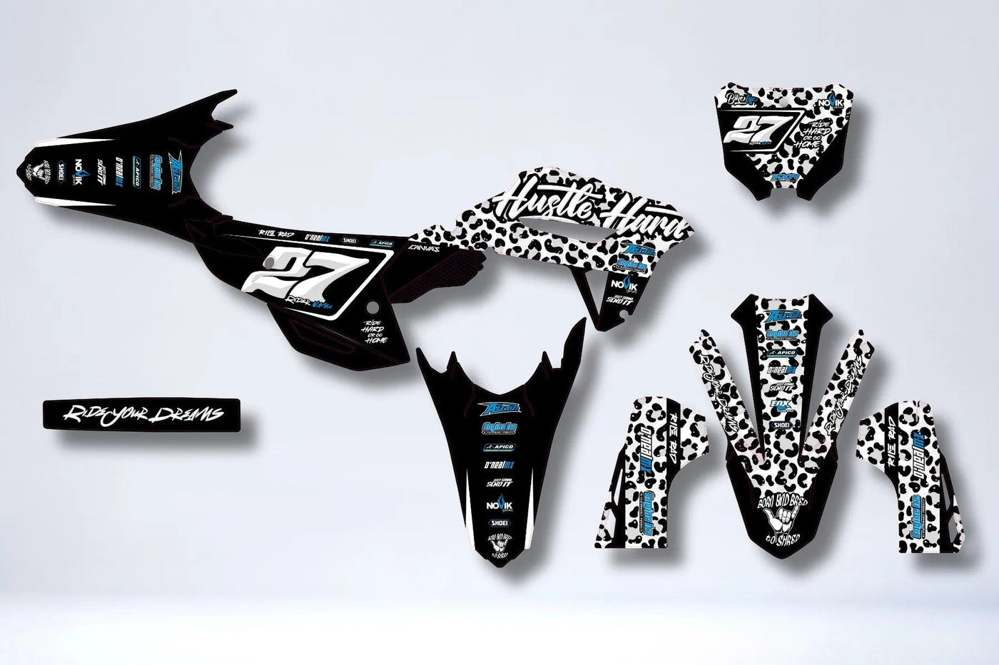 Dalmatian - Kit Déco Semi-Personnalisé