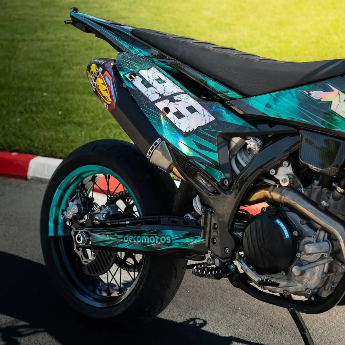 50cc graphics kit 100% custom