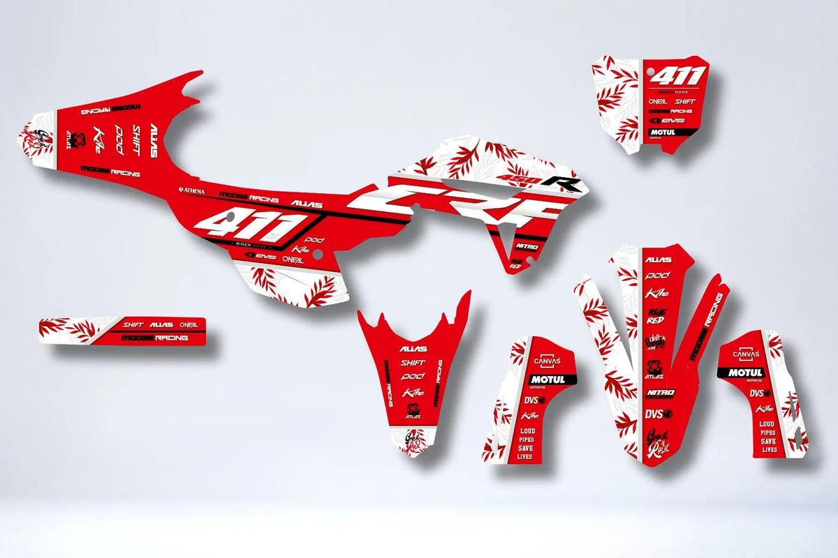 Maple - Kit de decoración semi-personalizado
