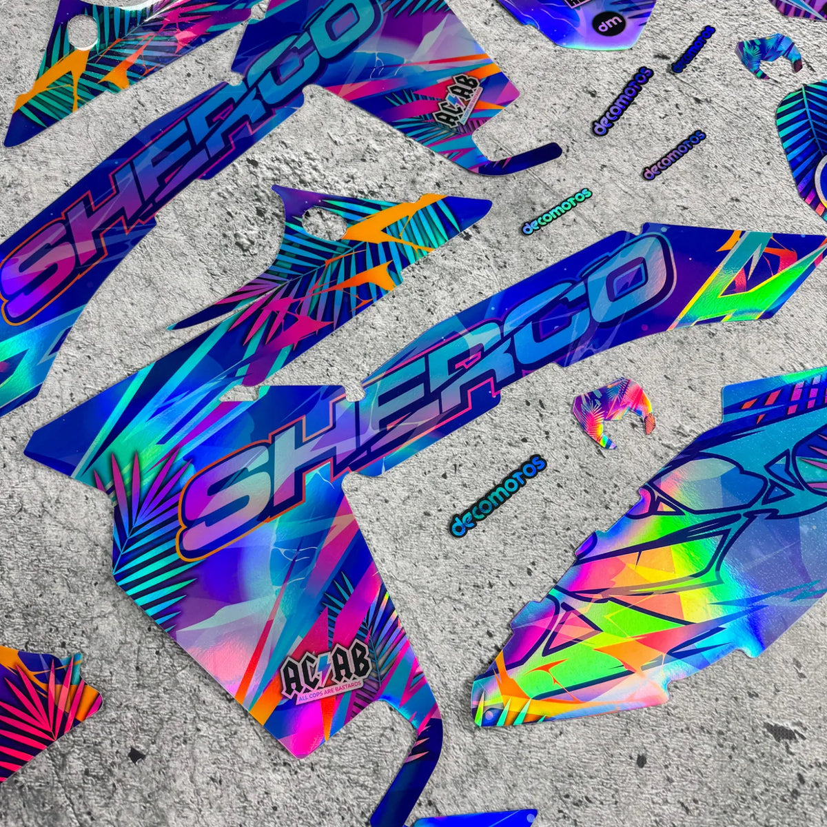50cc graphics kit 100% custom