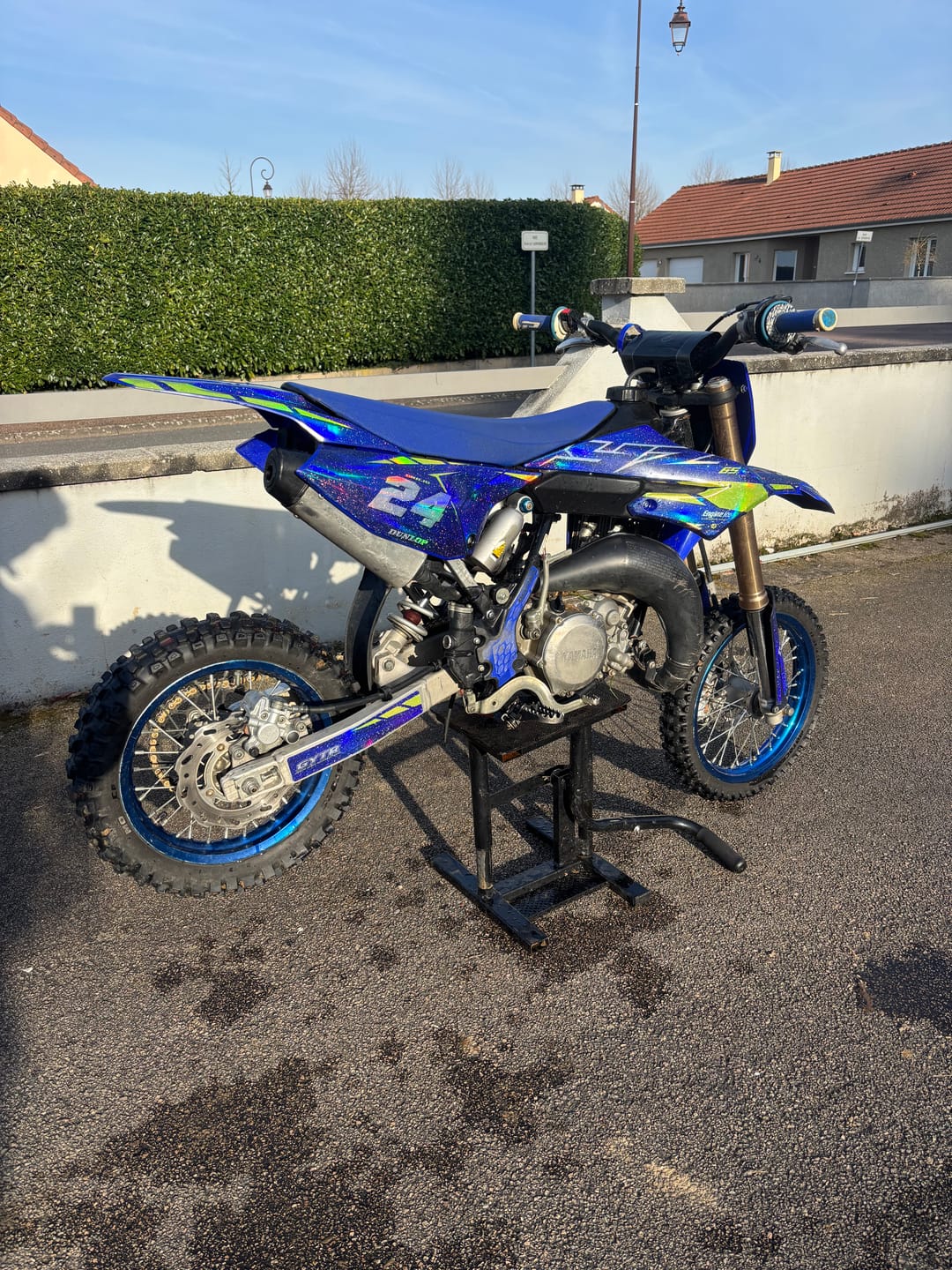 Kit Déco Yamaha YZ 65 2018-2025 - LINA
