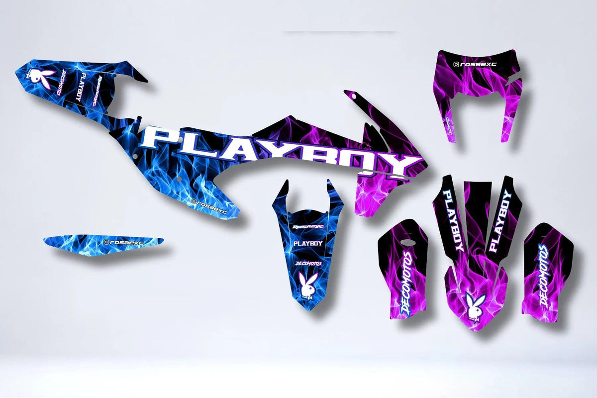 PlayBoy By @rosaexc - Kit Déco Semi-Personnalisé