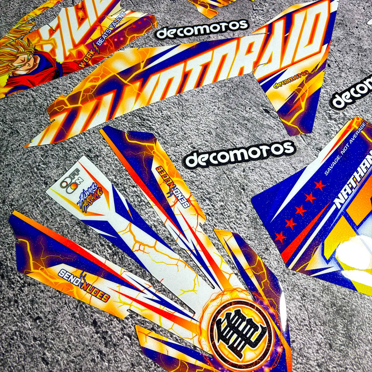 50cc graphics kit 100% custom