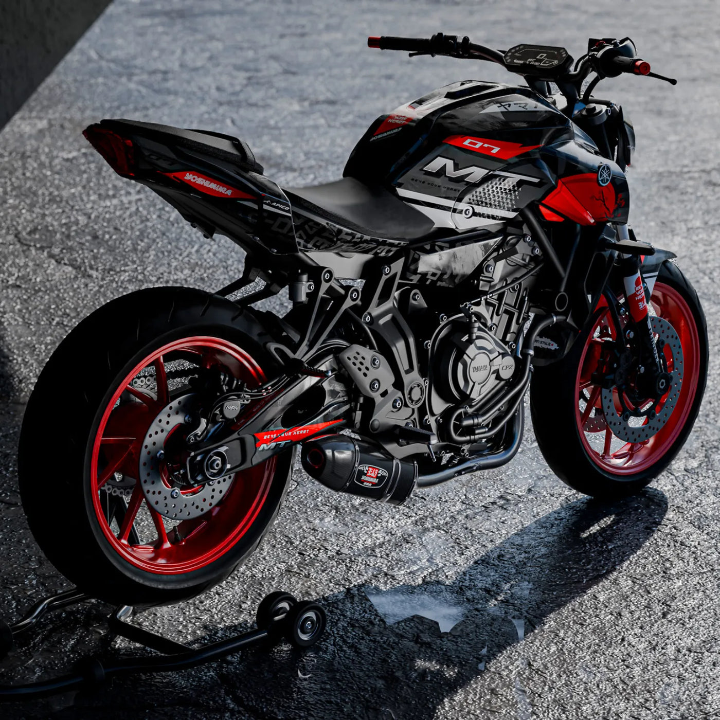 Dekor-Kit ROADSTER 100% individuell