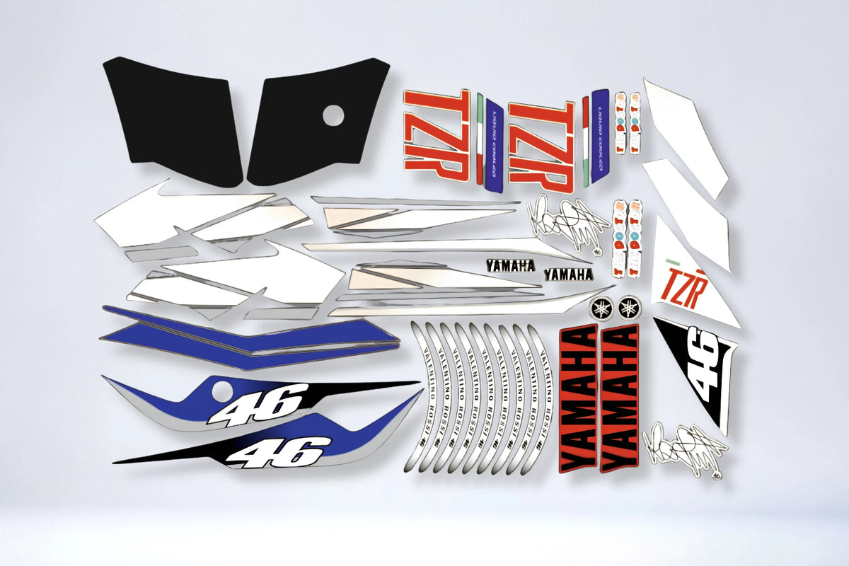 Kit Déco YAMAHA TZR après 2002 - ROSSI