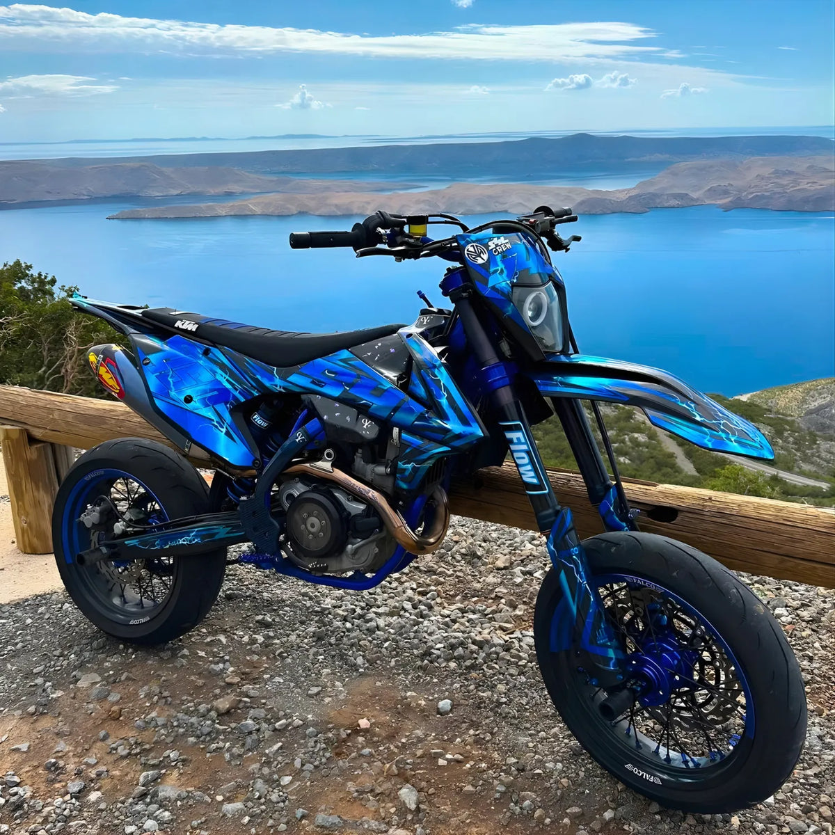 50cc graphics kit 100% custom