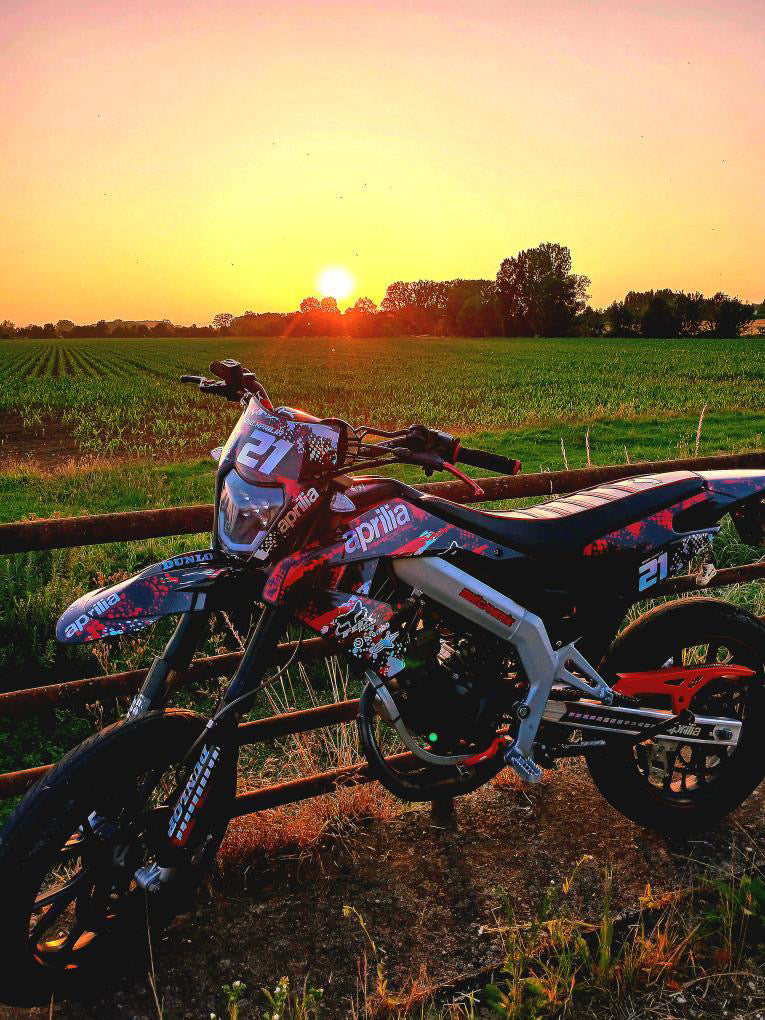 Kit Déco Aprilia SX 50 & RX 50 2018-2026 - RED FOX