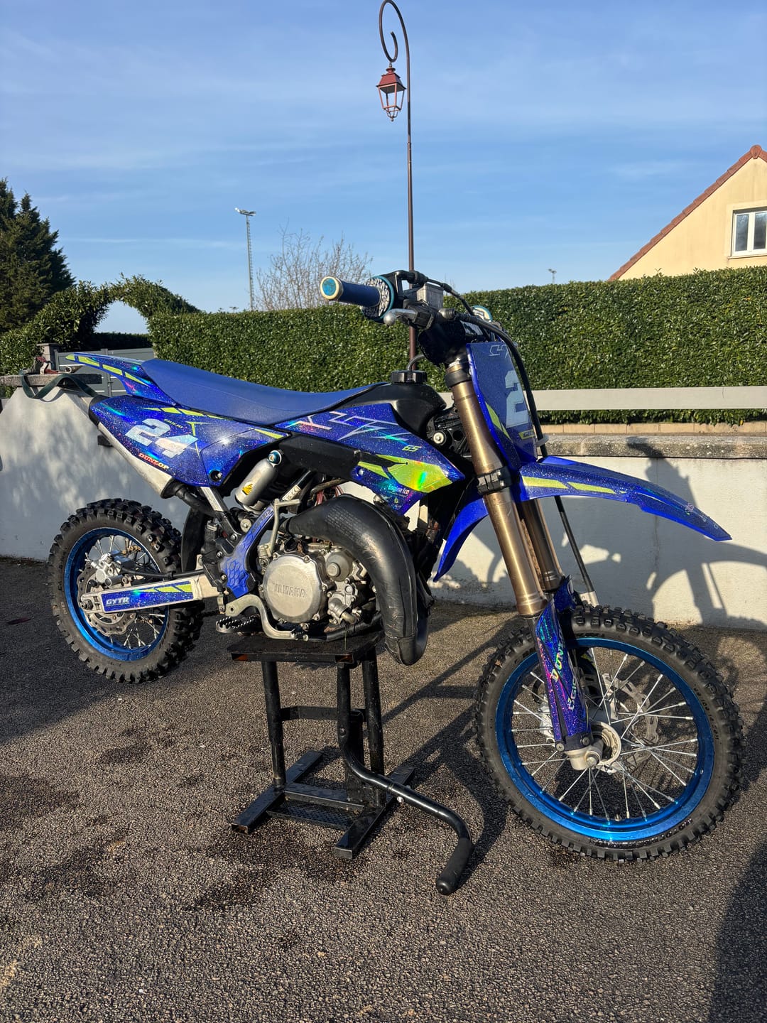 Kit Déco Yamaha YZ 65 2018-2025 - LINA