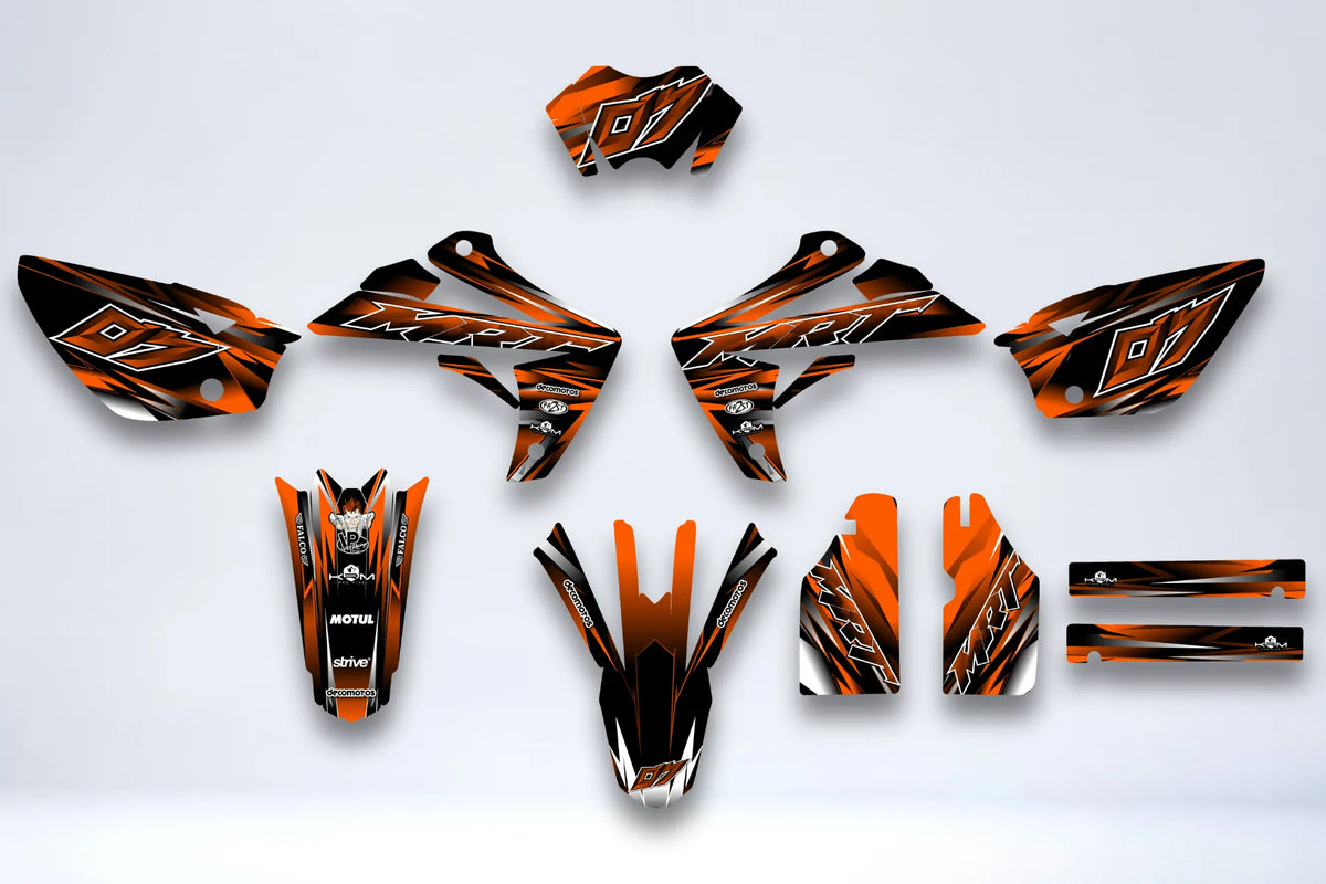 graphics kit RIEJU MRT 2009-2021 - OVERDRIVE