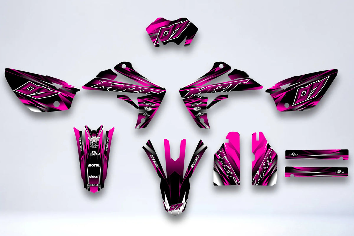 graphics kit RIEJU MRT 2009-2021 - OVERDRIVE