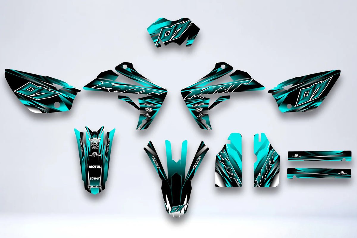 graphics kit RIEJU MRT 2009-2021 - OVERDRIVE