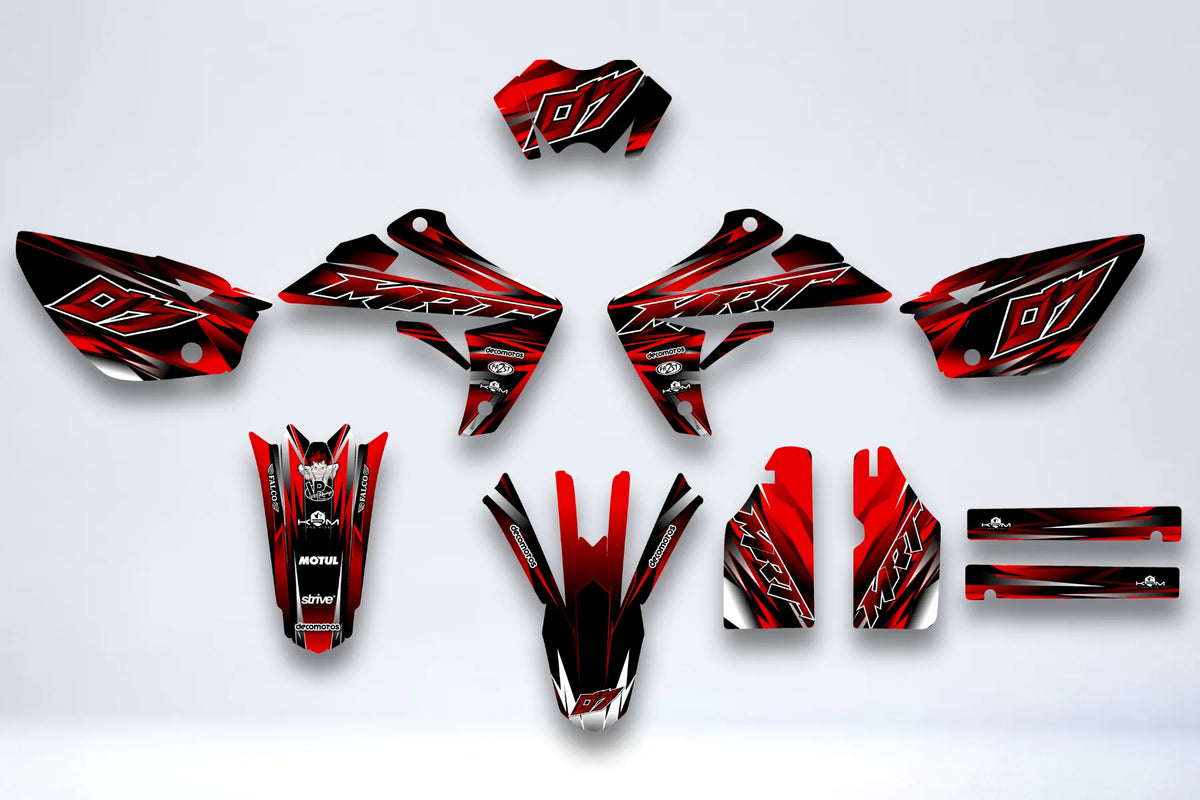 graphics kit RIEJU MRT 2009-2021 - OVERDRIVE