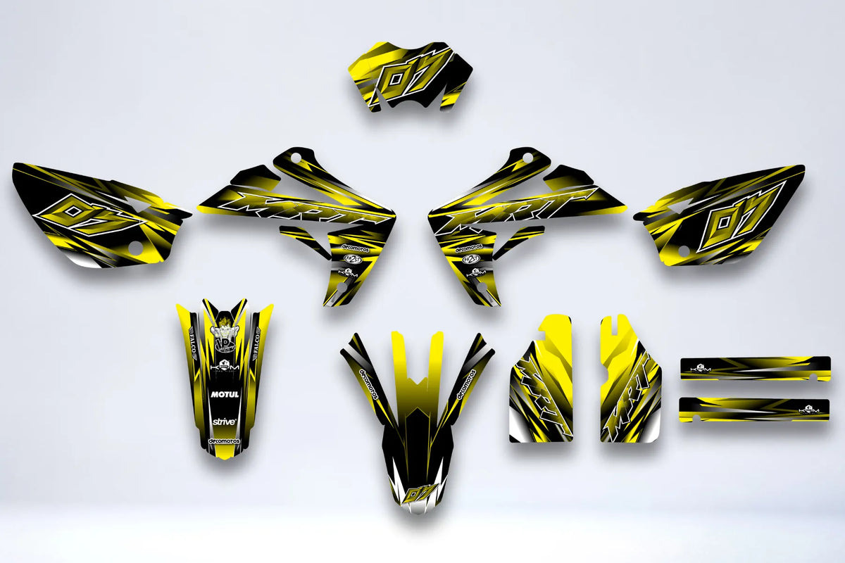 graphics kit RIEJU MRT 2009-2021 - OVERDRIVE