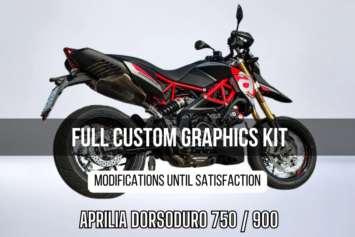 Kit déco Aprilia Dorsoduro 750 / 900 / 1200 100% personnalisé