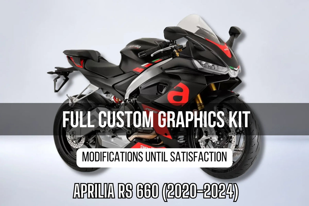 APRILIA RS 660 2020-2024 graphics kit 100% custom