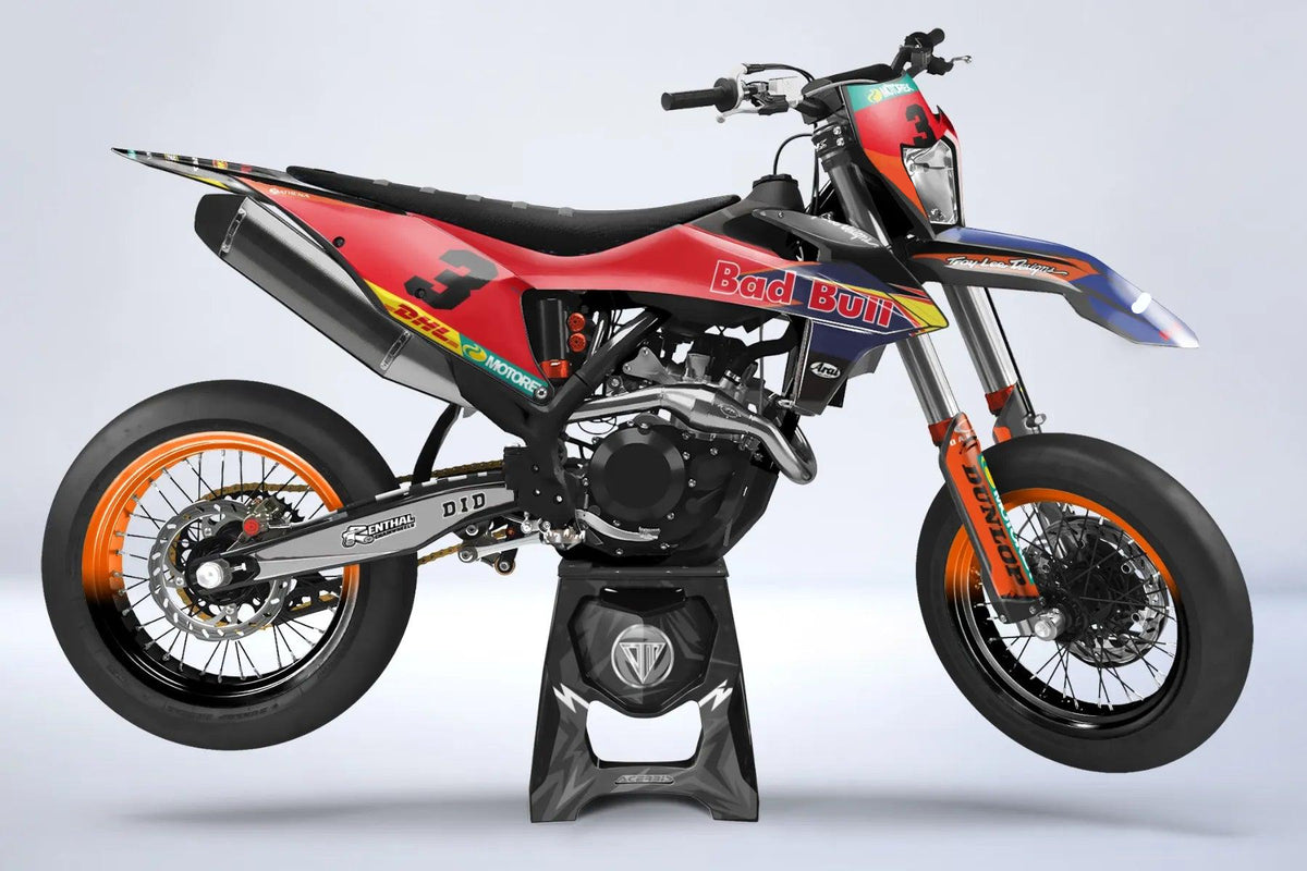 Bad Bull - kit grafiche semi-personalizzato