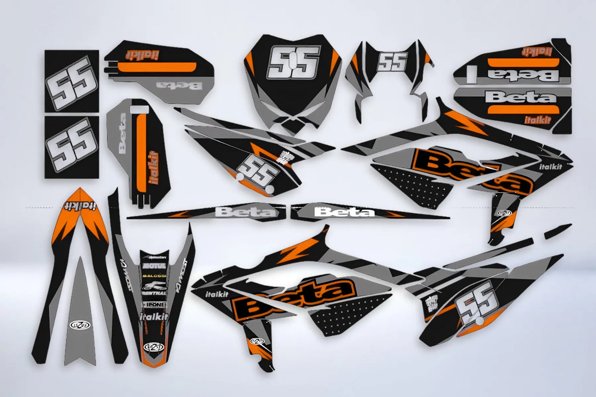 Kit Déco Beta 50 RR 2021-2025 - NEON
