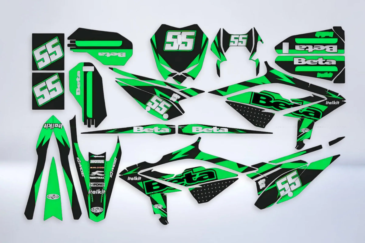 Kit Déco Beta 50 RR 2021-2025 - FIZZ