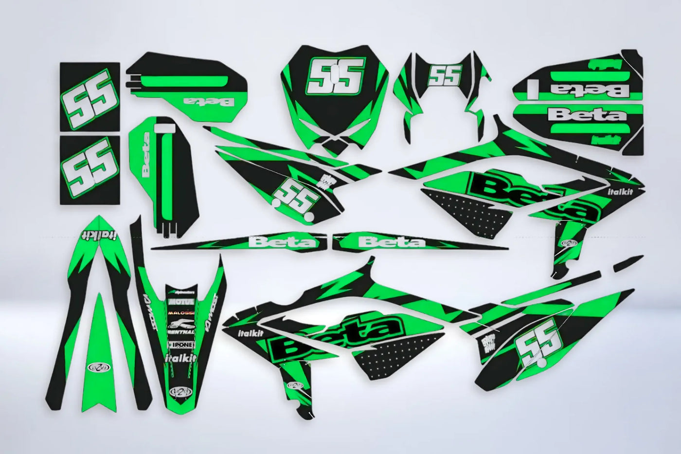 Beta 50 RR 2021-2025 Deco Kit - FIZZ