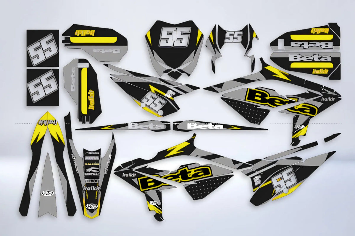 Kit Déco Beta 50 RR 2021-2025 - NEON