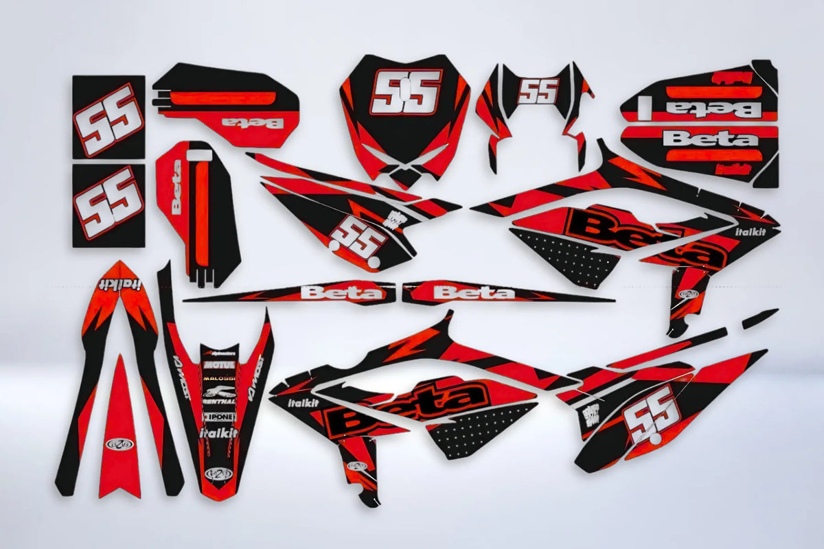 Kit Déco Beta 50 RR 2021-2025 - FIZZ