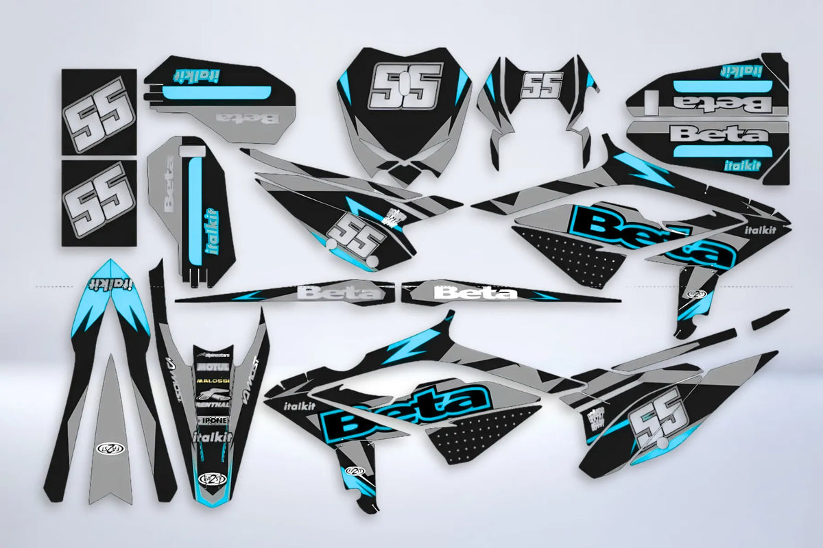 Kit Déco Beta 50 RR 2021-2025 - NEON