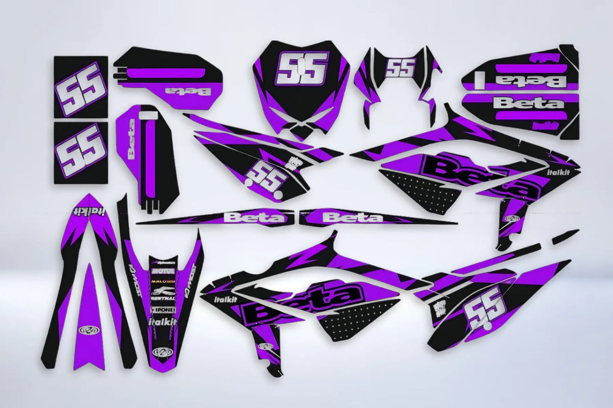 Kit Déco Beta 50 RR 2021-2025 - FIZZ